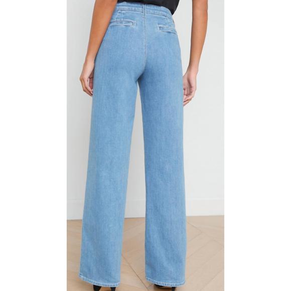 NEW L'AGENCE weston trouser in belize - Picture 2 of 2